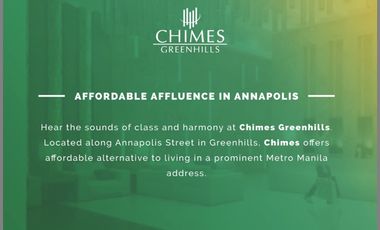 Chimes Residence 1 Bedroom Rent to Own , Greenhill Lease to Own