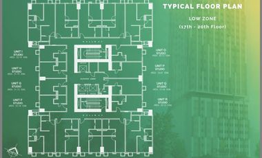 Chimes Residence 1 Bedroom Rent to Own , Greenhill Lease to Own