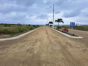 terreno de venta en playa san jose manabi