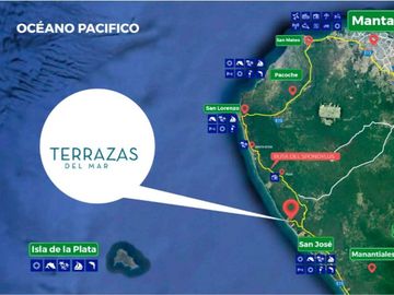 terreno de venta en playa san jose manabi