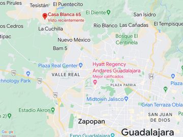 CASA EN VENTA EN EL FRACC. CASA BLANCA, ZAPOPAN, JALISCO