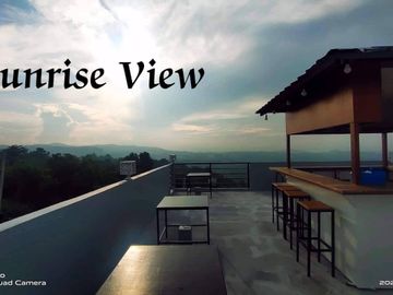 House & Lot with Pool Overlooking View Eastridge Executive Subdivision Angono Rizal