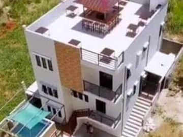 House & Lot with Pool Overlooking View Eastridge Executive Subdivision Angono Rizal