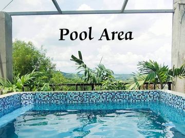 House & Lot with Pool Overlooking View Eastridge Executive Subdivision Angono Rizal