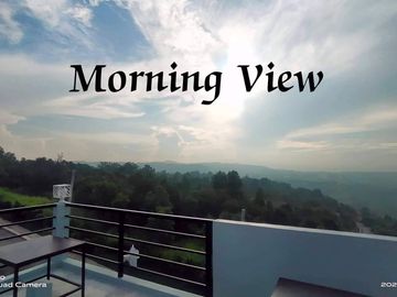House & Lot with Pool Overlooking View Eastridge Executive Subdivision Angono Rizal