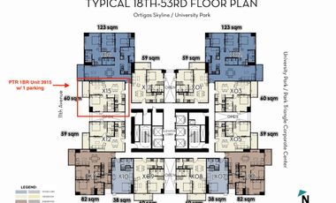 Grab Your Dream Condominium Now! Spacious 1 Bedroom Unit at Park Triangle Residences  BGC- Fully Paid & Ready for You. Don't Miss Out, Act Fast! 🏙️🏠