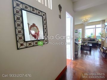 Venta de dpto tipo casa 1er piso con jardín, patio y 2 terrazas en Miraflores – Alt. Cdra 42 Av. Arequipa