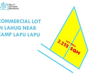 2,235 Sqm Commercial Lot in Lahug For Sale Near Camp Lapu Lapu