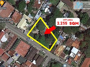 2,235 Sqm Commercial Lot in Lahug For Sale Near Camp Lapu Lapu