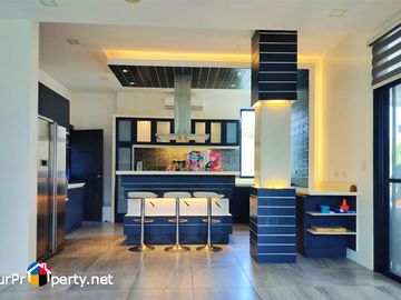 for sale fully furnished house with swimming pool in amara liloan cebu