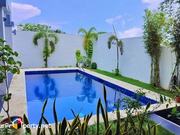 for sale fully furnished house with swimming pool in amara liloan cebu