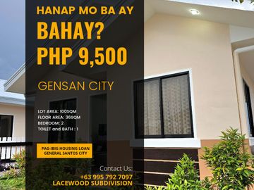 Lacewood Subdivision Affordable Housing in General Santos City