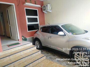 Rumah Disewakan di Perumahan Griya Cendekia Gunung Sindur Bogor