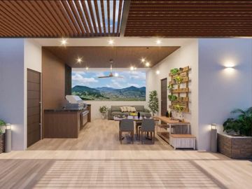 Casa en venta en carretera nacional, zona el uro, Col. La Joya