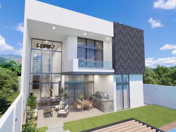 Casa en venta en carretera nacional, zona el uro, Col. La Joya