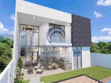 Casa en venta en carretera nacional, zona el uro, Col. La Joya