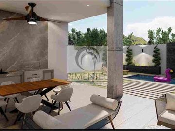 Casa en venta en carretera nacional, zona el uro, Col. La Joya