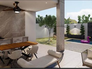 Casa en venta en carretera nacional, zona el uro, Col. La Joya