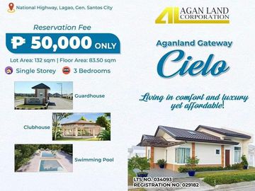 The Lowest Cashout 3-bedrooms House for Sale in General Santos City