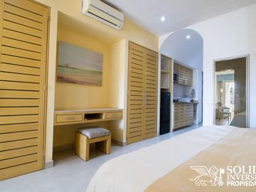 NUEVO VALLARTA | DEPARTAMENTO AMUEBLADO DE 1 RECÁMARA EN EL TIGRE - ENTREGA INMEDIATA