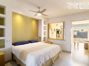 NUEVO VALLARTA | DEPARTAMENTO AMUEBLADO DE 1 RECÁMARA EN EL TIGRE - ENTREGA INMEDIATA