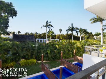 NUEVO VALLARTA | DEPARTAMENTO AMUEBLADO DE 1 RECÁMARA EN EL TIGRE - ENTREGA INMEDIATA