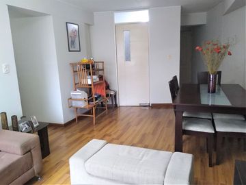 SURCO VENTA DEPARTAMENTO 1ER PISO 3 DORM 3 BAÑOS A/SERVICIO + COCHERA $ 120K
