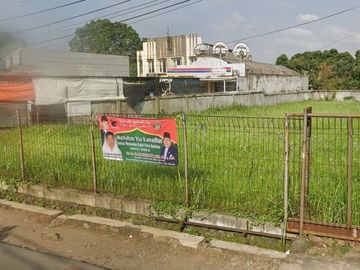 Tanah Siap Bangun di Tepi Jalan Pagelarang Dekat Tol Bambu Apus