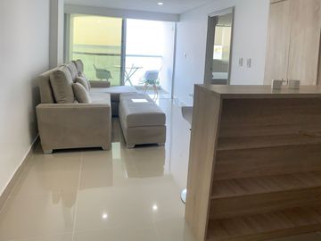 SE VENDE HERMOSO APARTAESTUDIO RODADERO SUR, SANTA MARTA