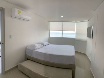 SE VENDE HERMOSO APARTAESTUDIO RODADERO SUR, SANTA MARTA