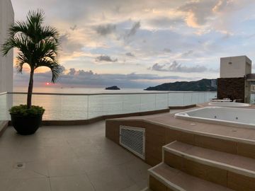 SE VENDE HERMOSO APARTAESTUDIO RODADERO SUR, SANTA MARTA