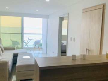 SE VENDE HERMOSO APARTAESTUDIO RODADERO SUR, SANTA MARTA
