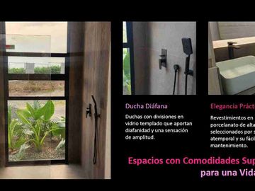 VENDO HERMOSA CASA PARA ESTRENAR EN CONDOMINIO CERCA AL AEROPUERTO EL EDÉN TEBAIDA QUINDÍO