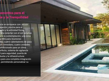 VENDO HERMOSA CASA PARA ESTRENAR EN CONDOMINIO CERCA AL AEROPUERTO EL EDÉN TEBAIDA QUINDÍO