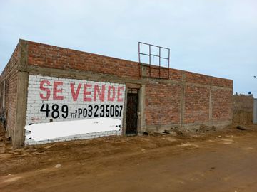 ¡Gran Oportunidad! Venta De Terreno Cercado En El Balneario De Punta Negra