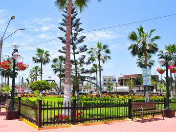 ¡Gran Oportunidad! Venta De Terreno Cercado En El Balneario De Punta Negra