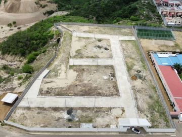 venta de terreno urbanizado en manta zona sur