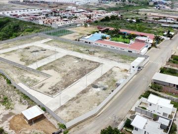 venta de terreno urbanizado en manta zona sur