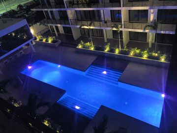 A104:Venta Hermoso Depto Amueblado 3 rec en Planta Baja en Cancún