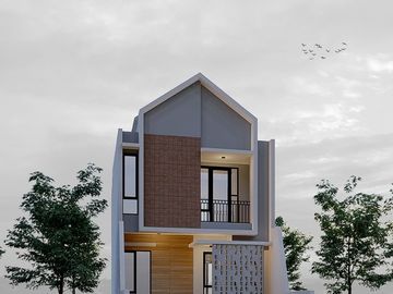 Rumah Cimanggu Garden, Baru 2 LANTAI Mewah Dekat Cimanggu Murah Tanah Sereal Kota Bogor, Jual Dijual
