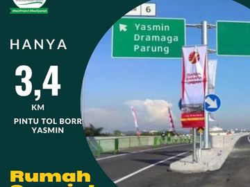 Rumah Cimanggu Garden, Baru 2 LANTAI Mewah Dekat Cimanggu Murah Tanah Sereal Kota Bogor, Jual Dijual