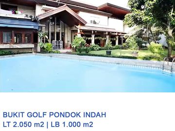 Dijual Rumah Di Bukit Golf Pondok Indah Jakarta Selatan