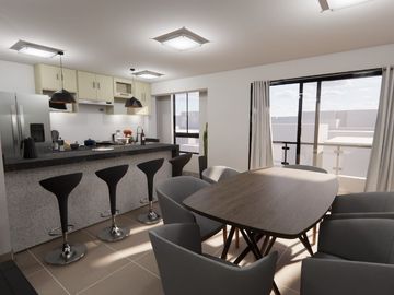 VENTA- DEPARTAMENTO DE ESTRENO - PISO 3-  EN URB.SANTO DOMINGO ETAPA 12-CARABAYLLO