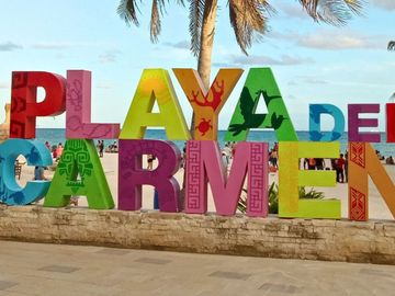 Condominio frente al mar con dos terrazas, pre-venta Playa del Carmen.