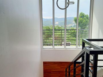 Fully Furnished 3 Beds House and Lot with Swimming Pool (inside in high end subdivision, overlooking mountain breeze)