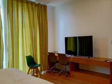 Fully Furnished 3 Beds House and Lot with Swimming Pool (inside in high end subdivision, overlooking mountain breeze)