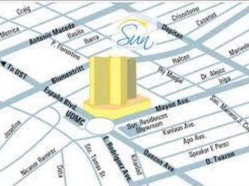 For Sale! Foreclosed studio Unit - Sun Residences near UST