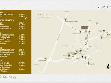 Lot for sale in Lipa Batangas at Forbes Estate Lipa RLC