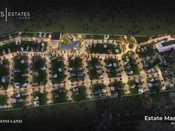 Lot for sale in Lipa Batangas at Forbes Estate Lipa RLC