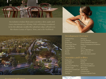 Lot for sale in Lipa Batangas at Forbes Estate Lipa RLC